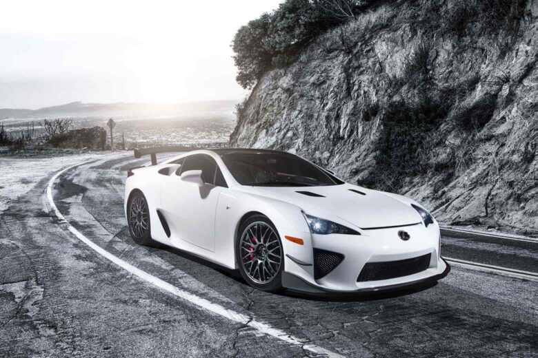 lexus brand lexus lfa - Luxe Digital