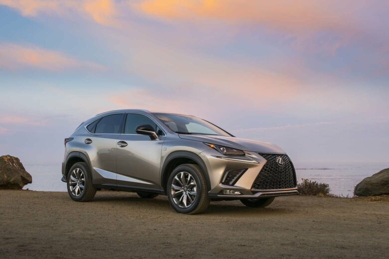 lexus brand lexus nx - Luxe Digital