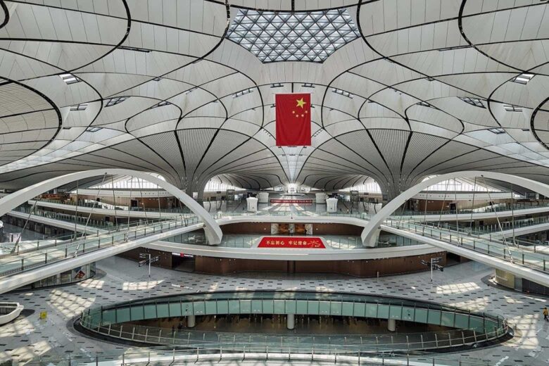 largest airports in the world beijing daxing international - Luxe Digital
