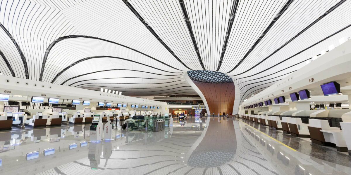 largest airports in the world - Luxe Digital