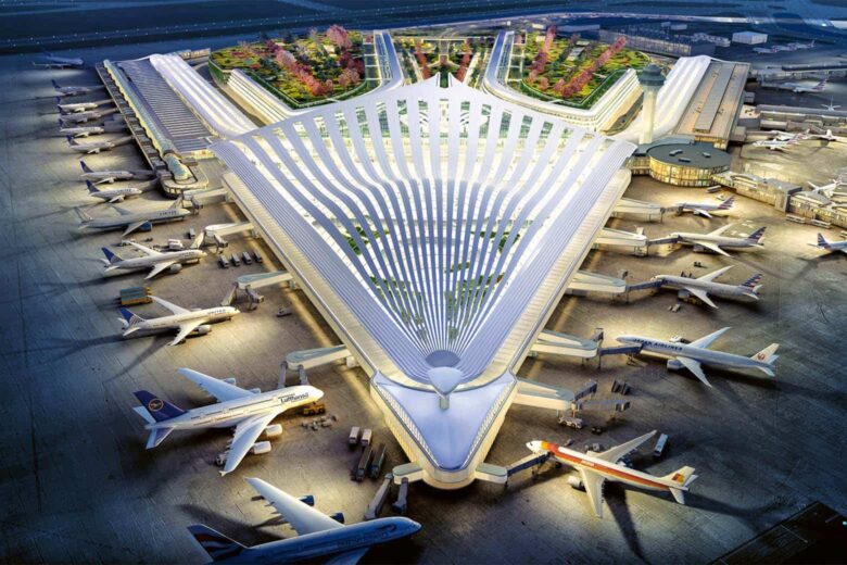 largest airports in the world chicago o hare international - Luxe Digital