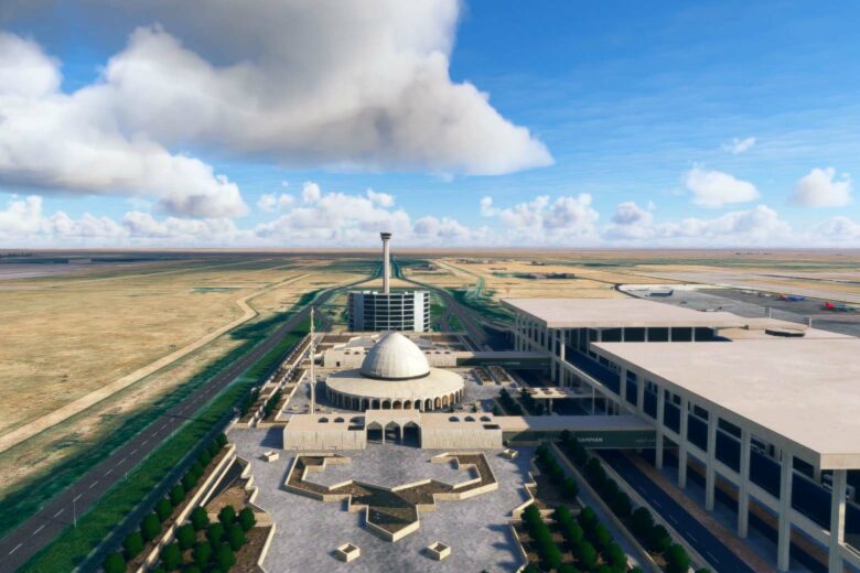 largest airports in the world dammam king fahd international - Luxe Digital