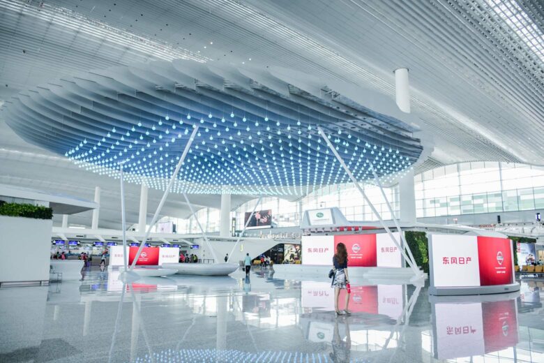 largest airports in the world guangzhou baiyun international - Luxe Digital