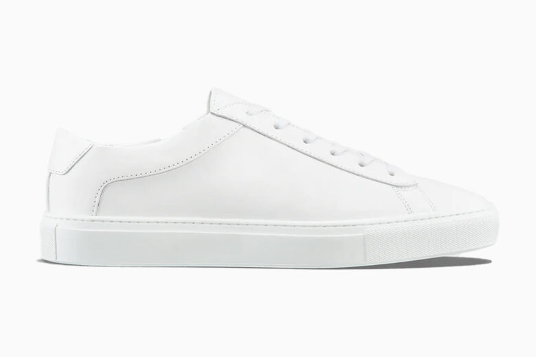 best all-white sneakers men 2023 koio capri - Luxe Digital