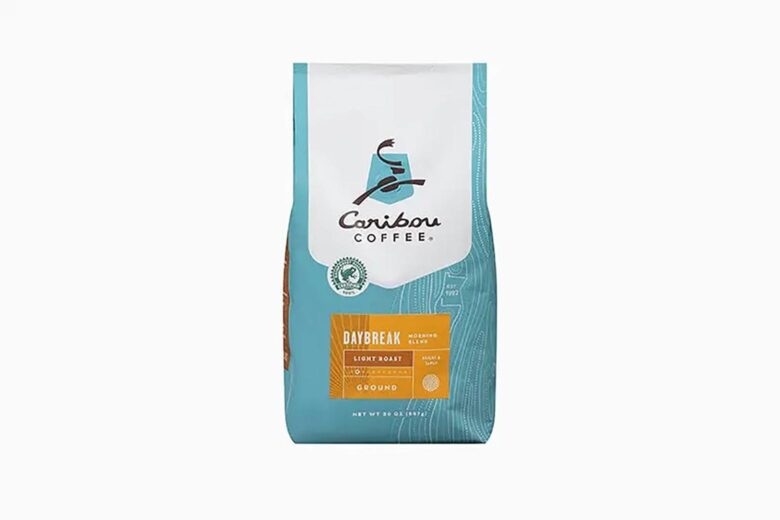 Caribou Coffee Whole Bean Machine