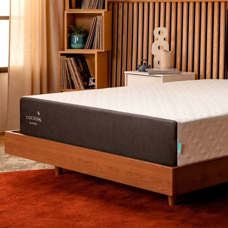 best luxury mattresses cocoon by sealy best value luxe digital