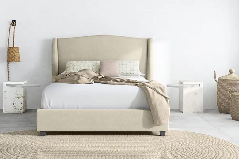 best online furniture stores saatva bed frames - Luxe Digital