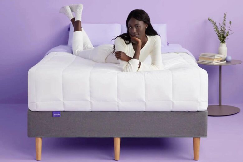best luxury mattress brands purple review - Luxe Digital