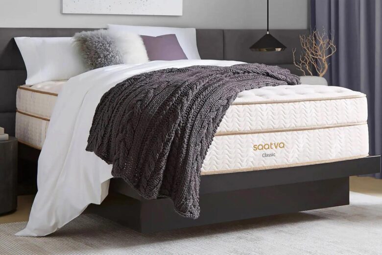 best luxury mattress brands saatva review - Luxe Digital
