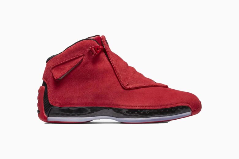 best nike jordans air jordan XVIII review - Luxe Digital