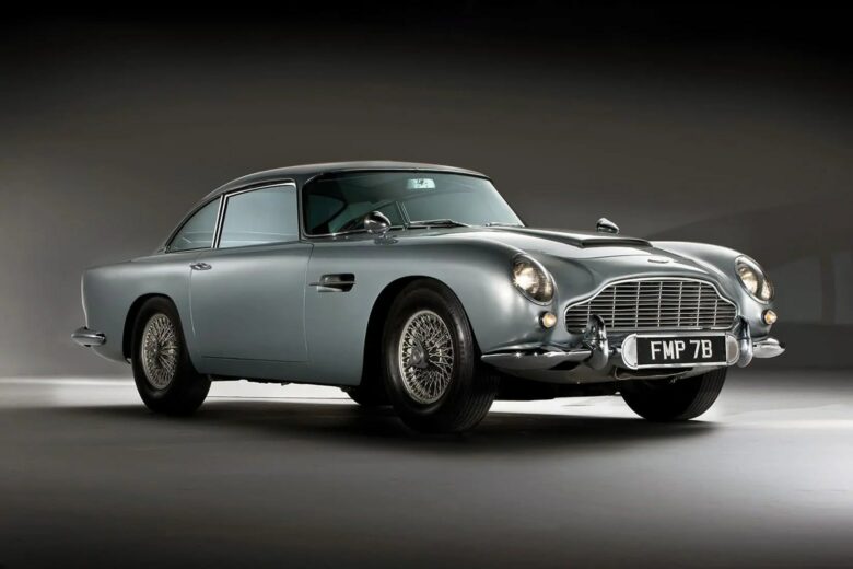 best classic cars vintage Aston Martin - Luxe Digital