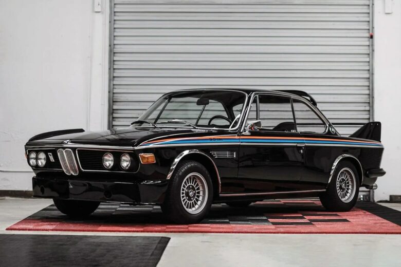 best classic cars vintage BMW CSL - Luxe Digital