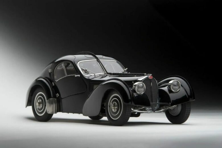 best classic cars vintage Bugatti Type 57 Atlantic - Luxe Digital