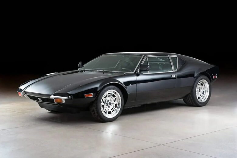 best classic cars vintage De Tomaso Pantera - Luxe Digital