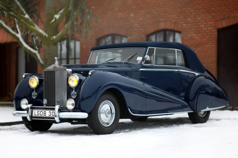 best classic cars vintage Rolls Royce Dawn Drophead - Luxe Digital
