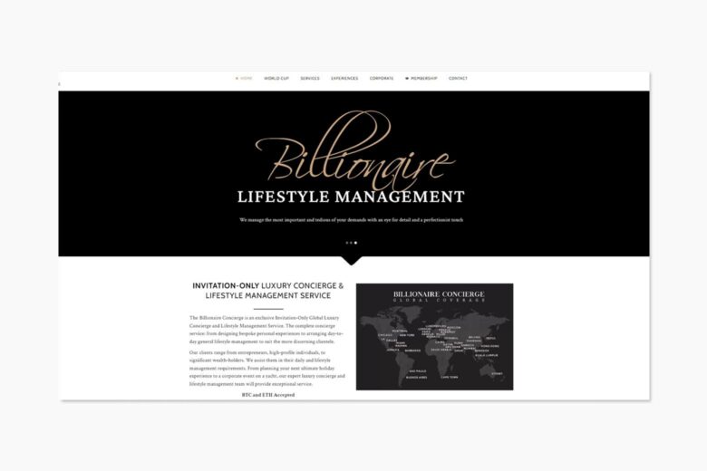 best luxury concierge service billionaire lifestyle - Luxe Digital