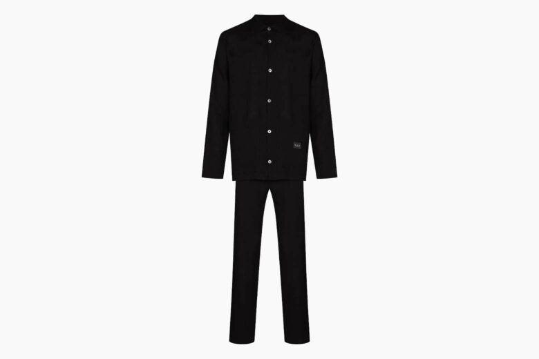 best pajamas men desmond dempsey long sleeve pajama set review - Luxe Digital