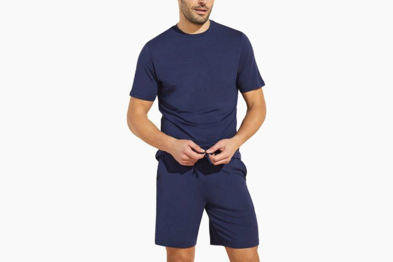 Mens designer short online pyjamas