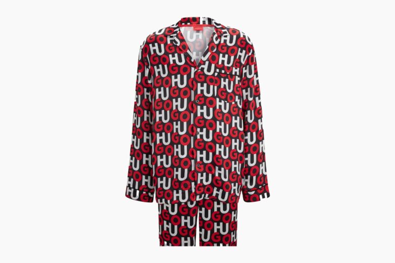 best pajamas men hugo boss ogo pyjamas review - Luxe Digital