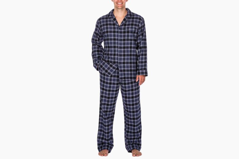best pajamas men noble mount pajama set review - Luxe Digital