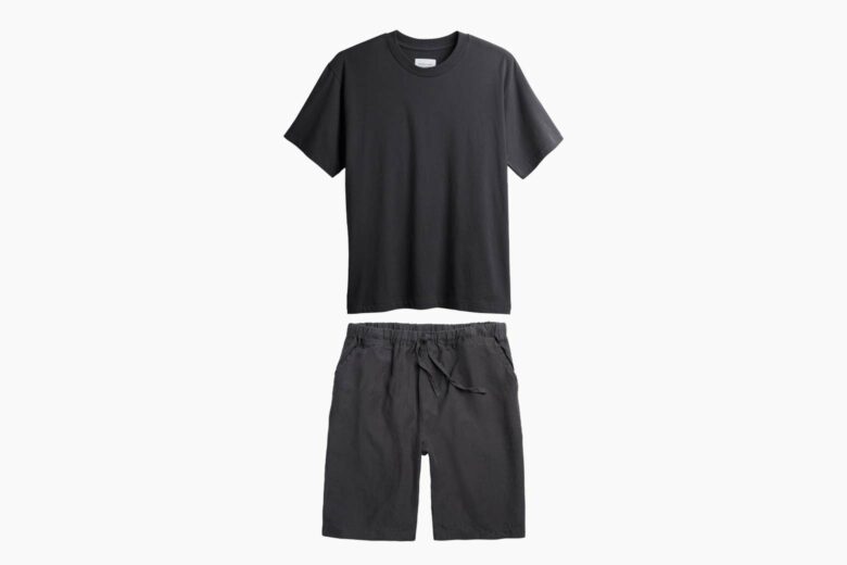 Men's Short Summer Pajamas: Comfy Sleep Shorts