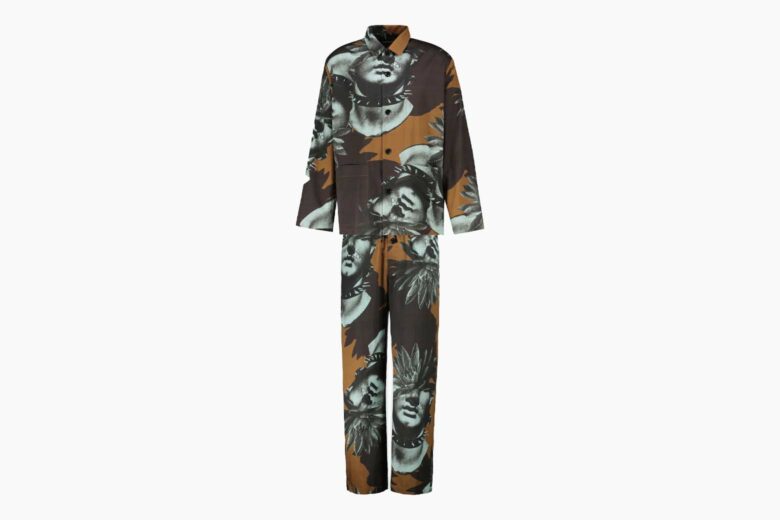 best pajamas men undercover printed pants review - Luxe Digital