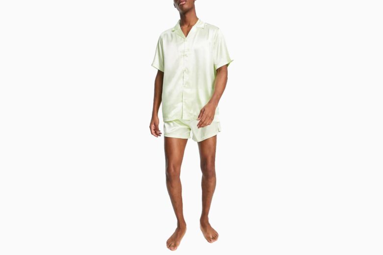 Mens short sleeve online pyjama set