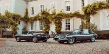 Jaguar Joyrides: Symphony Of Sensational Style And Speed
