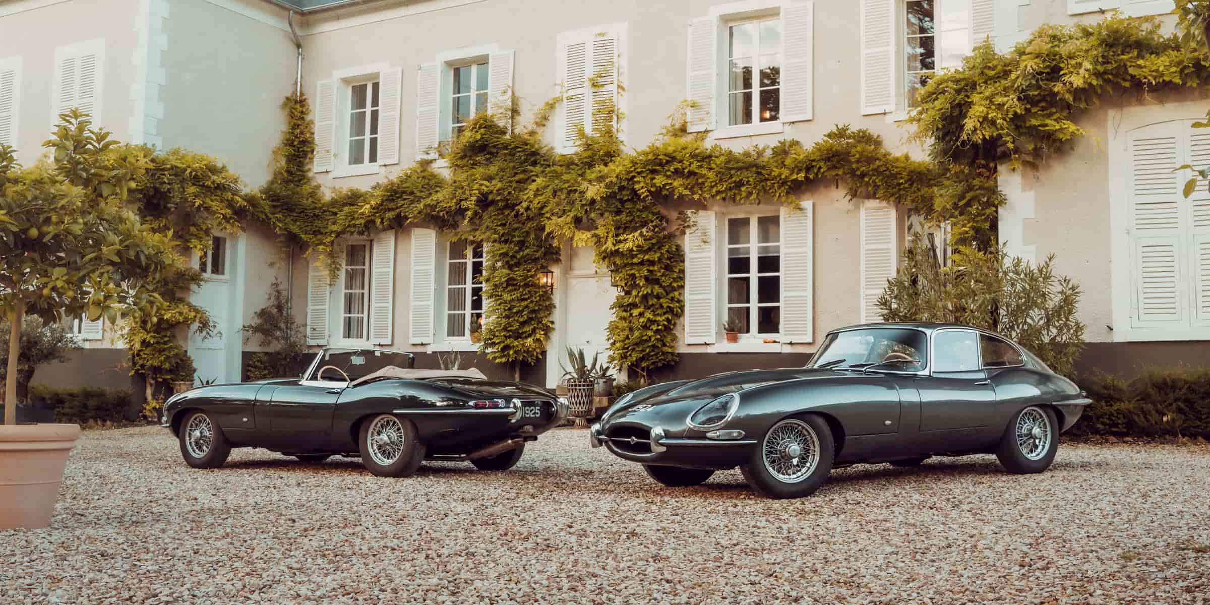 The world's fastest Jaguar E-Type is currently up for sale