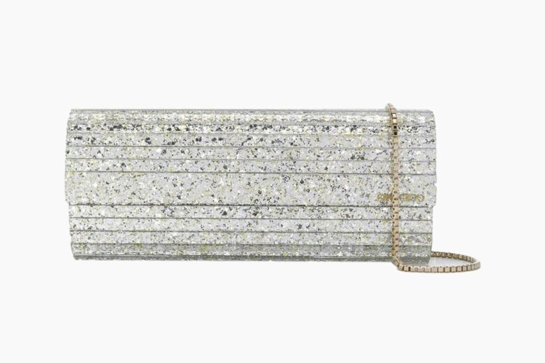 best clutches jimmy choo sweetie review - Luxe Digital