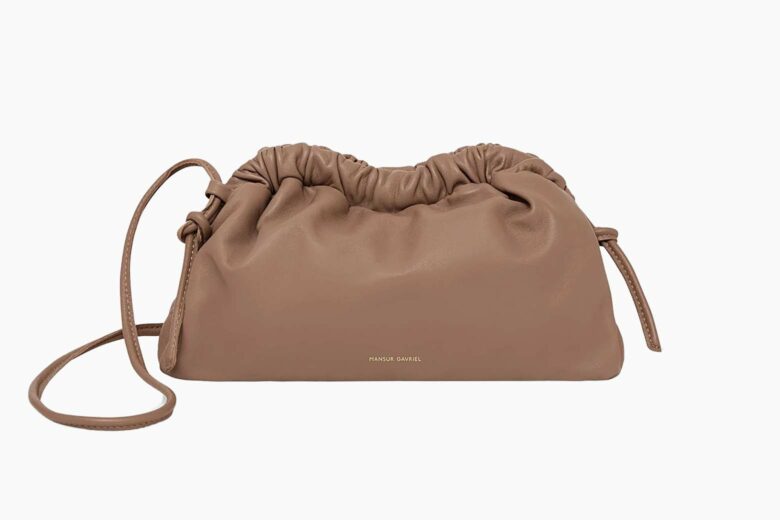 best clutches mansur gavriel mini cloud review - Luxe Digital