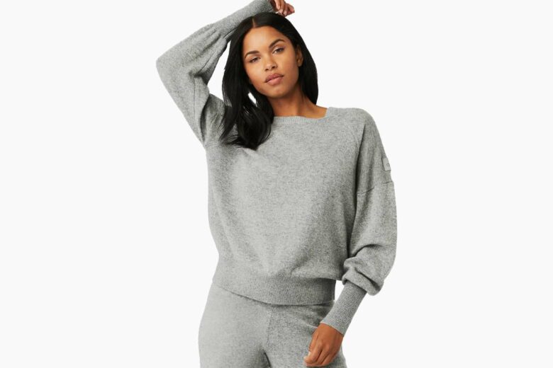 best sweaters women alo yoga review - Luxe Digital