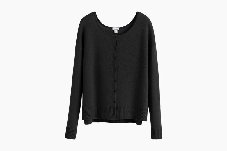 best sweaters women cuyana single origin review - Luxe Digital