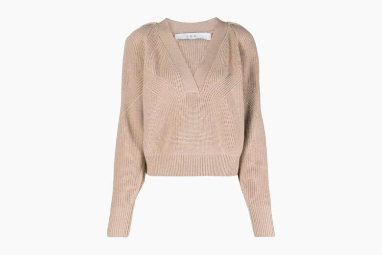 best sweaters women iro dinabe review - Luxe Digital