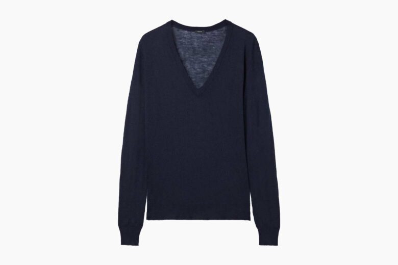 best sweaters women joseph review - Luxe Digital