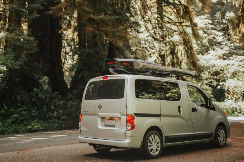 best camper van brands caravan outfitter review - Luxe Digital