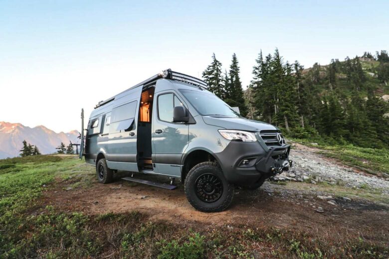 best camper van brands freedom vans review - Luxe Digital