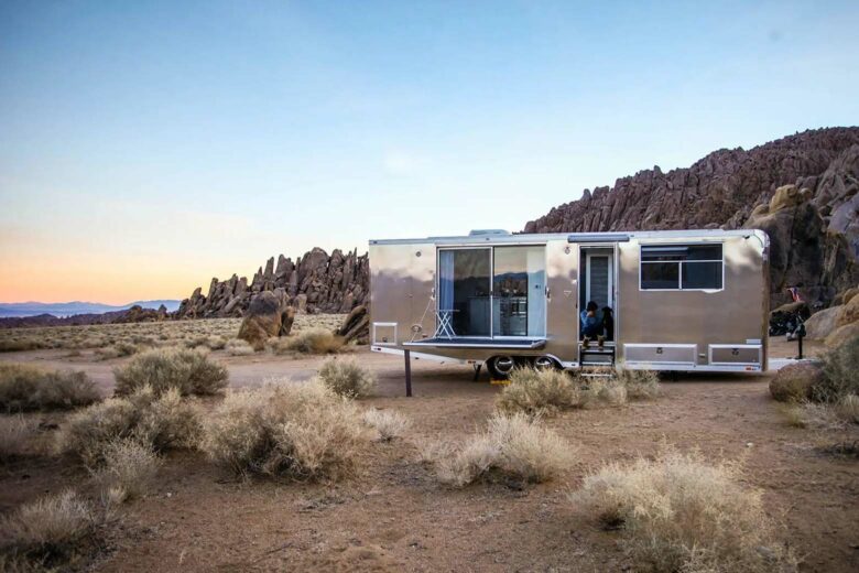 best travel trailers living vehicle review - Luxe Digital