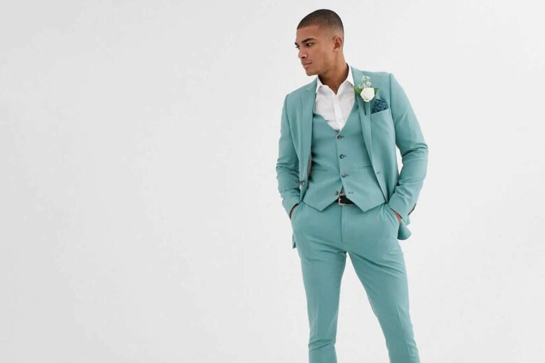 best suit brands men asos design review - Luxe Digital