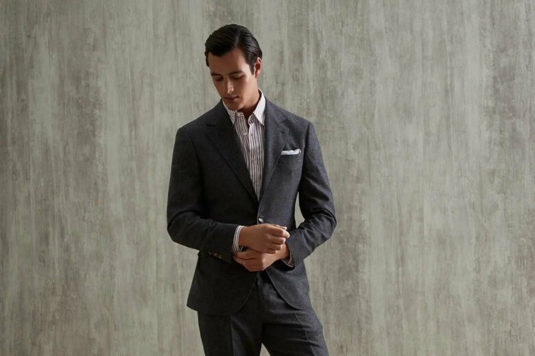 best suit brands men brunello cucinelli review - Luxe Digital