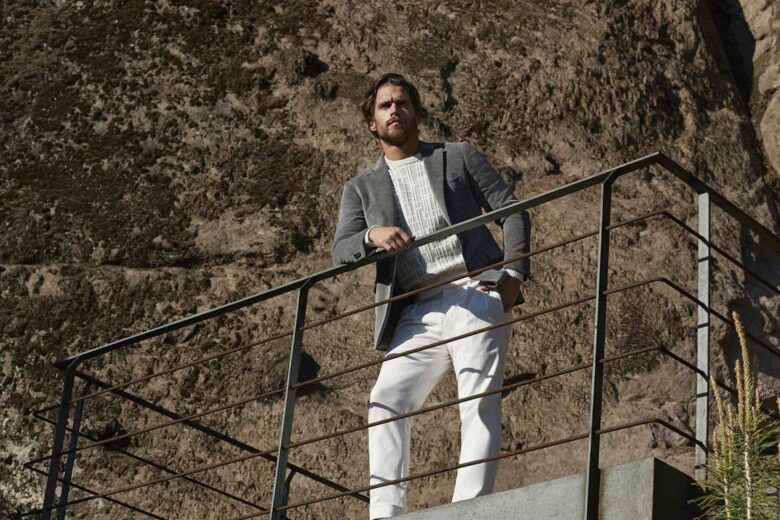 best suit brands men canali review - Luxe Digital
