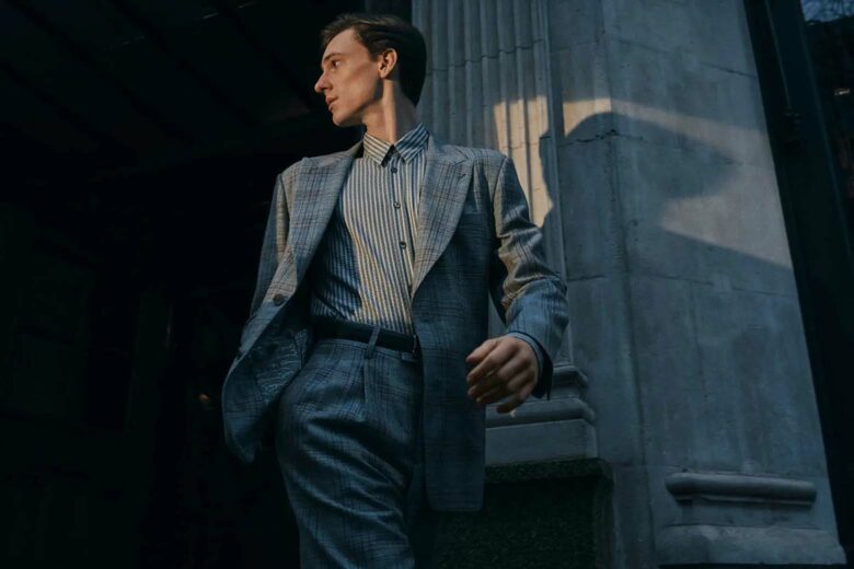 best suit brands men giorgio armani review - Luxe Digital