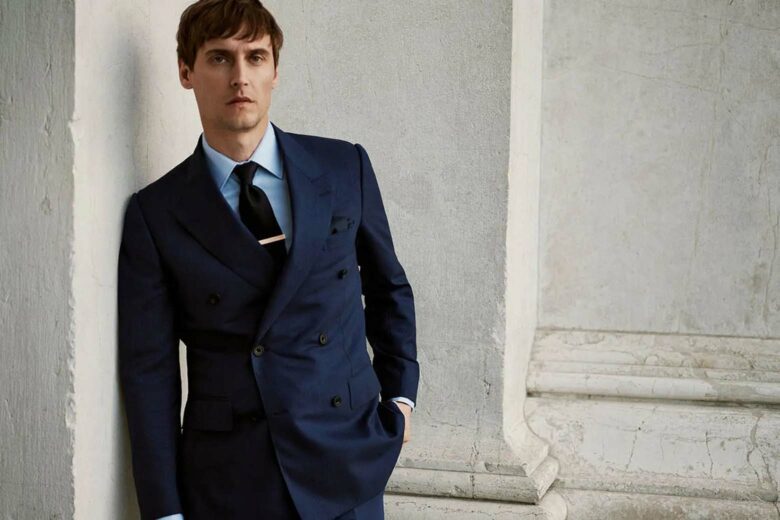 best suit brands men kingsman review - Luxe Digital
