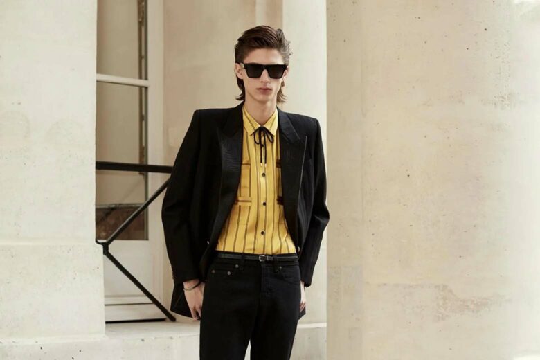 best suit brands men saint laurent review - Luxe Digital
