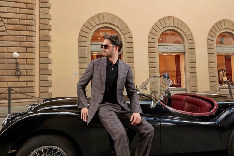best suit brands men stefano ricci review - Luxe Digital
