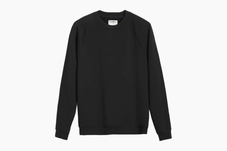 best sweatshirts men brooklinen review - Luxe Digital