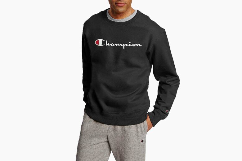best sweatshirts men champion review - Luxe Digital