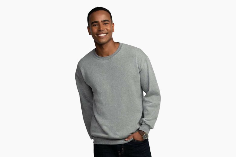 best sweatshirts men fruit loom review - Luxe Digital