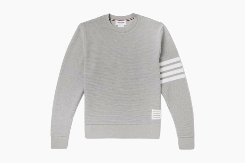 best sweatshirts men thom browne review - Luxe Digital