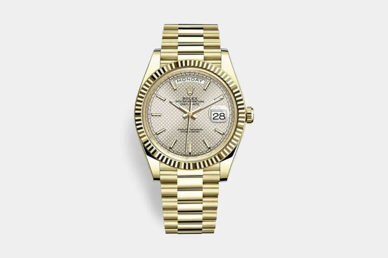 Rolex with best online resale value